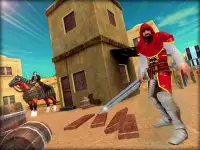 Robo do mercado: Survival Sultan Escape 3D Screen Shot 7