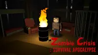 Zombie Crisis : Survival Apocalypse Screen Shot 1