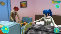 Anime Pregnant Mother Sim Screen Shot 1