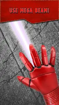 Hand Iron Hero Simulator Screen Shot 1
