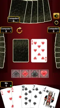 Crazy Eights Card Game Offline Screen Shot 7