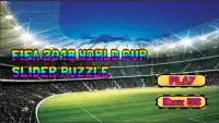 Fifa World cup 2018 Slider Puzzle Game Screen Shot 15