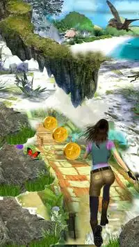 Lost Temple Gold Jungle Run Screen Shot 3