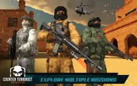 전쟁 FPS 게임의 현대 테러 공격 최종 통화 Screen Shot 1