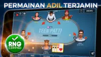 Teen Patti oleh Pokerist Screen Shot 0