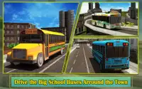 School Bus Driver 3D Simulator Screen Shot 6
