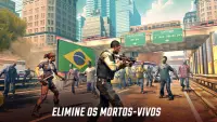 UNKILLED - Jogo de Tiro Zumbis Screen Shot 0