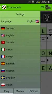 Crosswords Screen Shot 2
