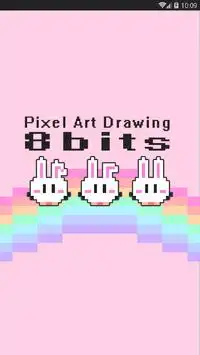 Pixel Art Drawing 8 bits Screen Shot 1