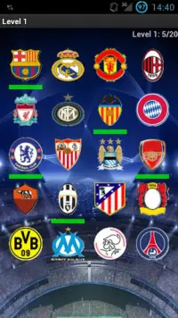 Football Quiz Logo Screen Shot 2
