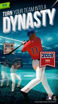 MLB Tap Sports Baseball 2019 Screen Shot 1
