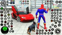 Spider Games: Spider Rope Hero Screen Shot 4