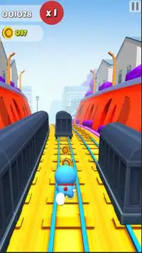 Subway Dora Adventure Rush Screen Shot 3