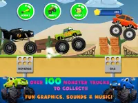 Monster Trucks Game for Kids 2 Screen Shot 7