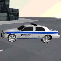 Polizei Auto Fahrsimulator