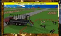 Horse Transport Truck Screen Shot 0