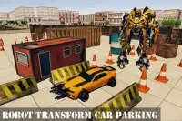New Robot Car Transform Parking-Car Parking Driver Screen Shot 1