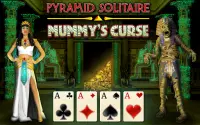Pyramid Solitaire Mummy's Curse Screen Shot 9