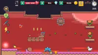 Pixelz Adventure 🌎 - Jump and Run Game Screen Shot 3