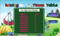 Racing Times Table Screen Shot 8