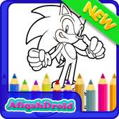 Coloring Sonic Kids