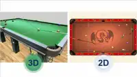 New 3D, 2D Ball Pool Screen Shot 0