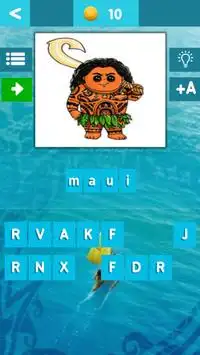 Pics Quiz Moana Screen Shot 1