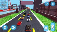 レースランプカージャンプゲーム Screen Shot 1