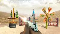 Бутылочная ловушка-пулеметная игра 2020 Screen Shot 10