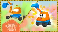 Léo et voitures : jeux enfant Screen Shot 0