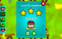 Bouncy Bird: Bounce on platforms find path puzzles Screen Shot 22