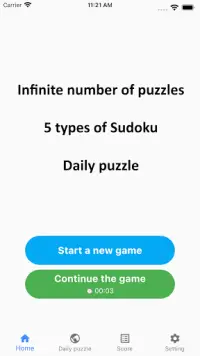All Sudoku - 5 kinds of sudoku Screen Shot 0