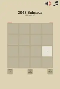 2048 Bulmaca Oyunu Screen Shot 3