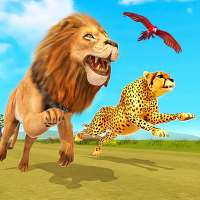 Savanna Animal Racing 3D: Wild Animal Games