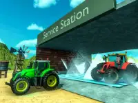 Yeni çiftçi oyunu - Traktör oyunları 2021 Screen Shot 10