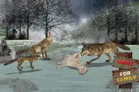 Умеренные животные Life Survival Sim Screen Shot 1