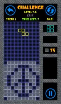 Challenge of Tetris Free Screen Shot 7