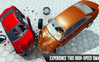 Simulador de Colisão de Carro: Acidentes de Passe Screen Shot 4
