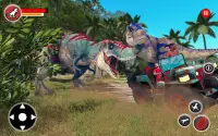 Dinosaur Jurassic Monster Game Screen Shot 1