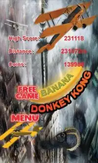 Banana Donkey Kong Screen Shot 2