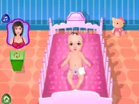 摂食ミルク赤ちゃんのゲーム Screen Shot 3