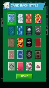 Spider Solitaire theme Screen Shot 2