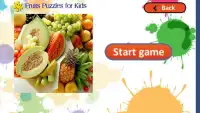 Fruits Puzzles for Kids Screen Shot 2