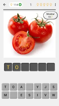 Frutas y verduras - Fotos-Quiz Screen Shot 0