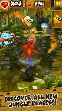 Super Crash Bandicoot Adventure Legends 3D Screen Shot 1