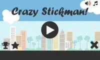 Crazy Stickman Endless Running Screen Shot 0