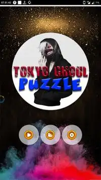 Tokyo Ghoul Kaneki Puzzle Screen Shot 0