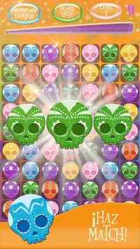 Sugar Calaverita Crush Screen Shot 0