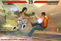 Kung fu acción lucha: mejor lucha juegos Screen Shot 1