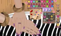 Shiny Nails - Nail Salon gry Screen Shot 2